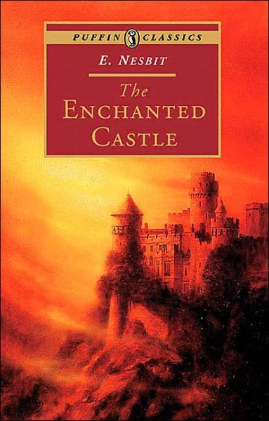 The Enchanted Castle - Edith Nesbit - Książki - Penguin Random House Children's UK - 9780140367430 - 27 października 1994