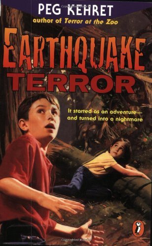 Earthquake Terror (Puffin Novel) - Peg Kehret - Kirjat - Puffin - 9780140383430 - perjantai 1. toukokuuta 1998