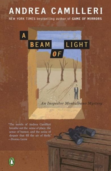Cover for Andrea Camilleri · A Beam of Light - An Inspector Montalbano Mystery (Pocketbok) (2015)