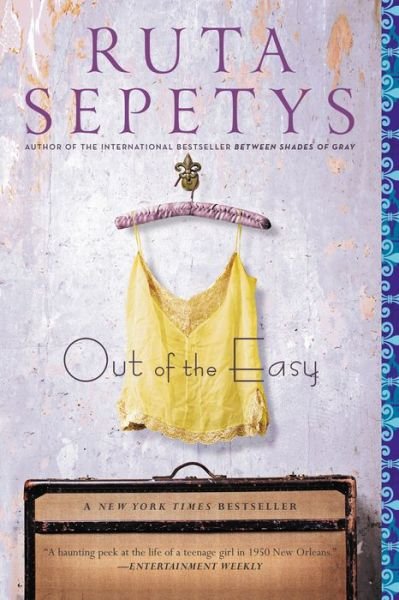 Cover for Ruta Sepetys · Out of the Easy (Paperback Book) [Reprint edition] (2014)
