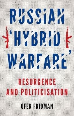 Cover for Ofer Fridman · Russian Hybrid Warfare (Pocketbok) (2022)