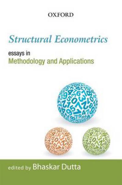 Cover for Sanghamitra Das · Structural econometrics essays in methodology and applications in memory of Sanghamitra Das (Book) (2011)