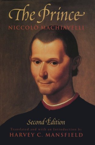 Cover for Niccolo Machiavelli · The Prince: Second Edition - Emersion: Emergent Village resources for communities of faith (Innbunden bok) [Second edition] (1998)