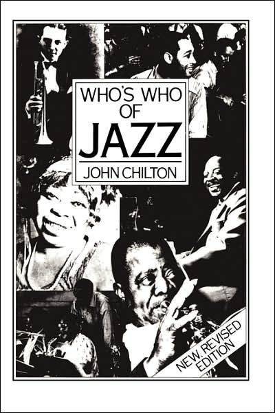 Cover for John Chilton · Who's Who Of Jazz (Pocketbok) (1985)