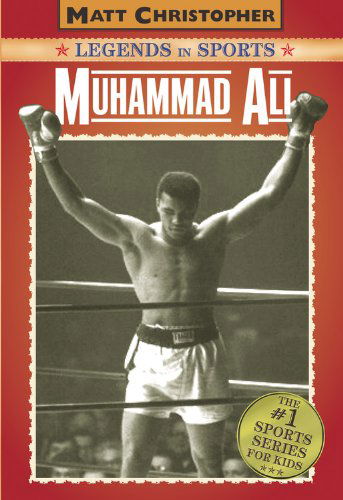 Cover for Matt Christopher · Muhammad Ali: Legends in Sports (Taschenbuch) (2005)