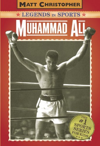 Cover for Matt Christopher · Muhammad Ali: Legends in Sports (Paperback Bog) (2005)