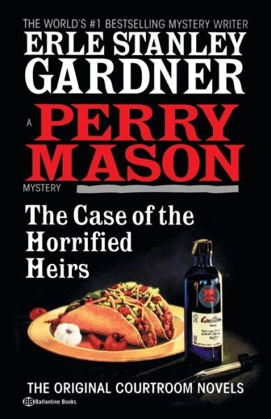 Cover for Erle Stanley Gardner · The Case of the Horrified Heirs (Pocketbok) (1995)