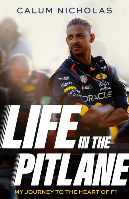 Cover for Calum Nicholas · Life in the Pitlane - Calum Nicholas (Hardcover Book) (2025)