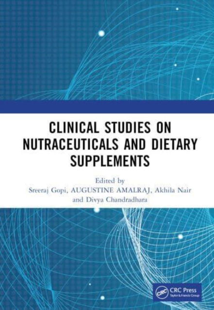 Cover for Sreeraj Gopi · Clinical Studies on Nutraceuticals and Dietary Supplements (Hardcover Book) (2022)