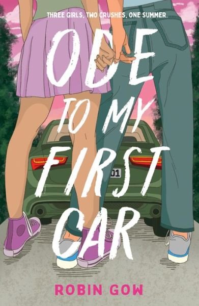 Cover for Robin Gow · Ode to My First Car (Hardcover Book) (2023)