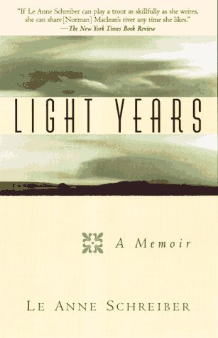 Cover for Le Anne Schreiber · Light Years (Paperback Book) (1997)