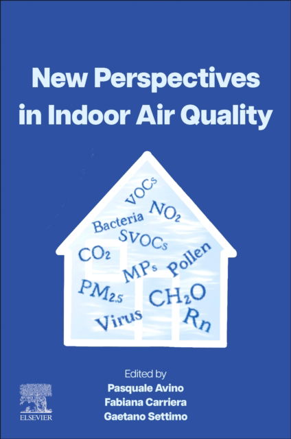 Cover for New Perspectives in Indoor Air Quality (Paperback Book) (2025)