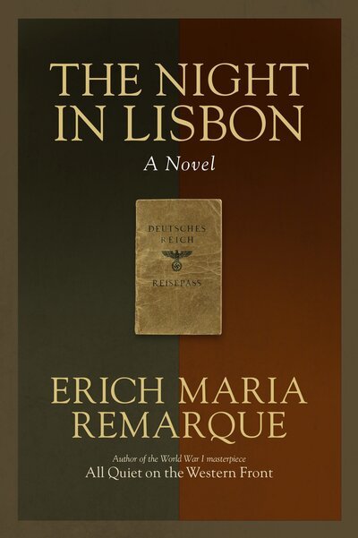 Cover for Erich Maria Remarque · The Night in Lisbon: A Novel (Paperback Bog) (1998)
