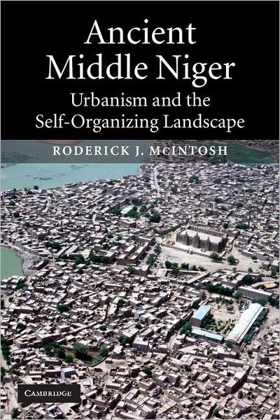 Cover for McIntosh, Roderick J. (Rice University, Houston) · Ancient Middle Niger: Urbanism and the Self-organizing Landscape - Case Studies in Early Societies (Paperback Book) (2005)
