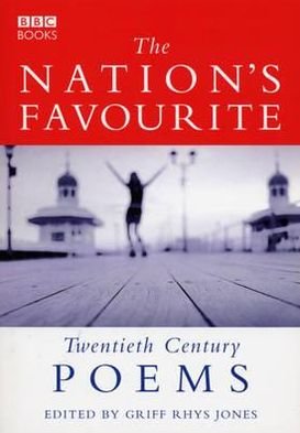 Cover for Griff Rhys Jones · The Nation's Favourite: Twentieth Century Poems (Pocketbok) (1999)