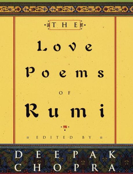 Cover for Jelaluddin Rumi · The Love Poems of Rumi (Paperback Book) (1998)