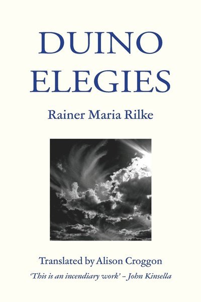 Cover for Rainer Maria Rilke · Duino Elegies (Paperback Bog) (2022)