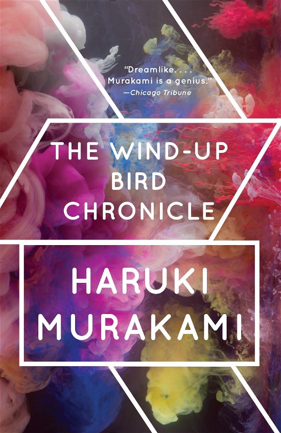 Cover for Haruki Murakami · The Wind-Up Bird Chronicle: A Novel - Vintage International (Paperback Bog) [1st Vintage International Ed edition] (1998)