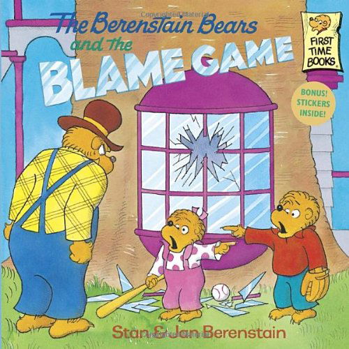 Cover for Stan Berenstain · The Berenstain Bears and the Blame Game - First Time Books (R) (Pocketbok) [First edition] (1997)