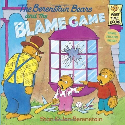The Berenstain Bears and the Blame Game - First Time Books (R) - Stan Berenstain - Bøger - Random House USA Inc - 9780679887430 - 7. oktober 1997