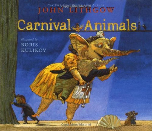Cover for John Lithgow · Carnival of the Animals (Pocketbok) [Reprint edition] (2007)