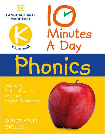 Cover for Carol Vorderman · 10 Minutes a Day Phonics Kindergarten (Bog) (2020)