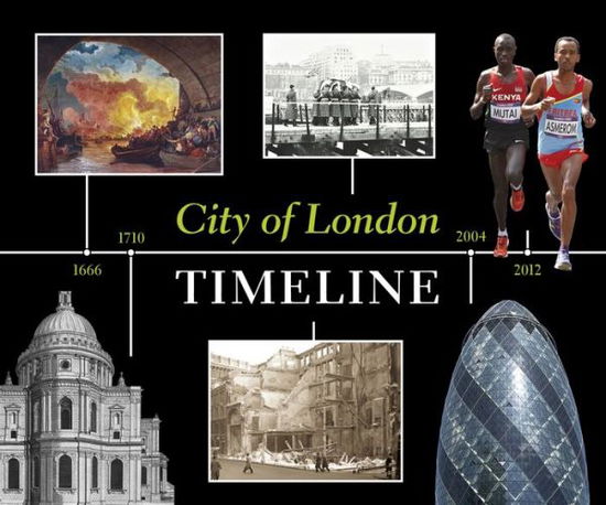 Cover for Sara Pink · City of London Timeline (Hardcover Book) (2016)