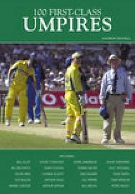 Cover for Andrew Hignell · 100 First-Class Umpires (Paperback Book) (2003)