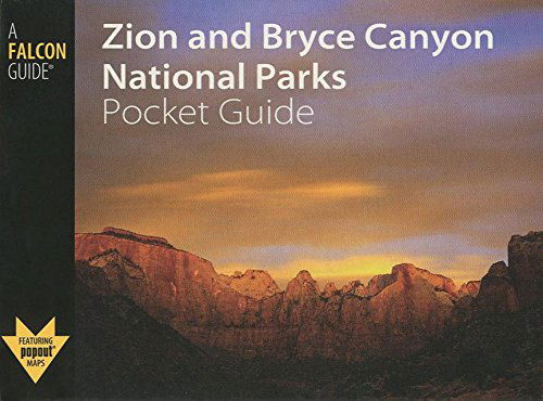 Cover for Randi Minetor · Zion and Bryce Canyon National Parks Pocket Guide - Falcon Pocket Guides Series (Hardcover Book) [First edition] (2009)