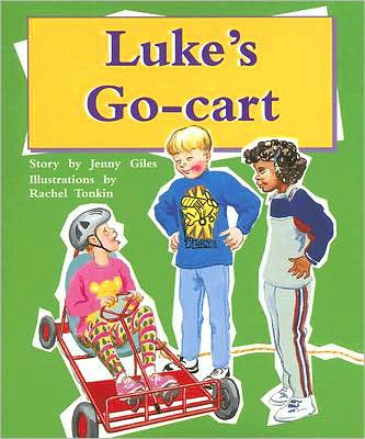 Luke's Go-Cart (PM Story Books Gold Level) - Jenny Giles - Książki - Rigby - 9780763557430 - 1999