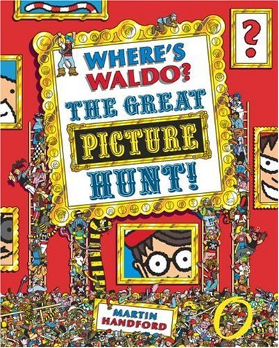 Cover for Martin Handford · Where's Waldo? the Great Picture Hunt (Inbunden Bok) (2006)