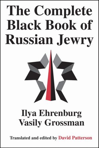 The Complete Black Book of Russian Jewry - Vasily Grossman - Books - Taylor & Francis Inc - 9780765805430 - June 30, 2003