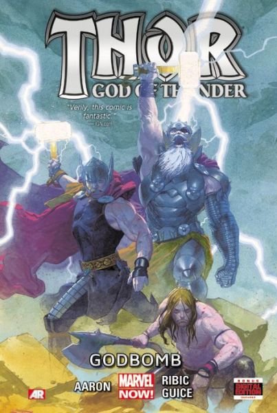 Cover for Jason Aaron · Thor: God Of Thunder Volume 2 - Godbomb (marvel Now) (Hardcover Book) (2013)
