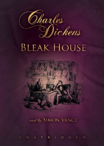 Cover for Charles Dickens · Bleak House (Lydbok (CD)) [Unabridged edition] (1999)