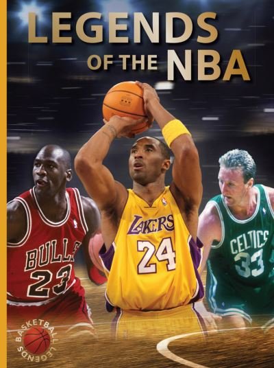 Cover for Kjartan Atli Kjartansson · Legends of the NBA - Abbeville Sports (Innbunden bok) (2023)