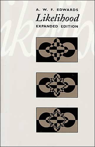 Cover for A. W. F. Edwards · Likelihood (Paperback Book) [Expanded edition] (1992)