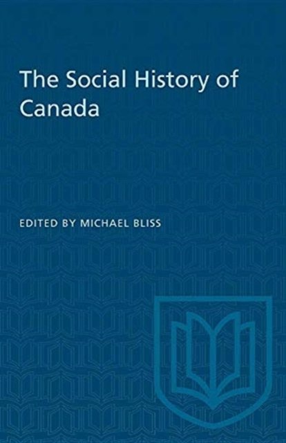 Cover for The Social History of Canada - Heritage (Paperback Bog) (1972)