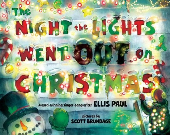 Cover for Ellis Paul · The Night The Lights Went Out on Christmas (Gebundenes Buch) (2015)