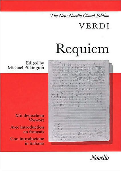 Cover for Michael Pilkington · Requiem Vocal Score (Paperback Book) (2004)