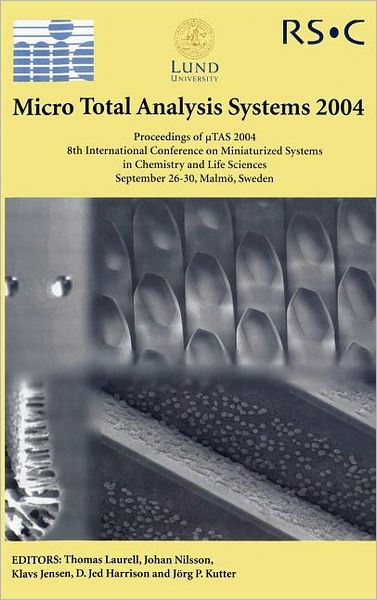 Cover for Royal Society of Chemistry · Microtas 2004: Volume 1 - Special Publications (Hardcover Book) (2004)