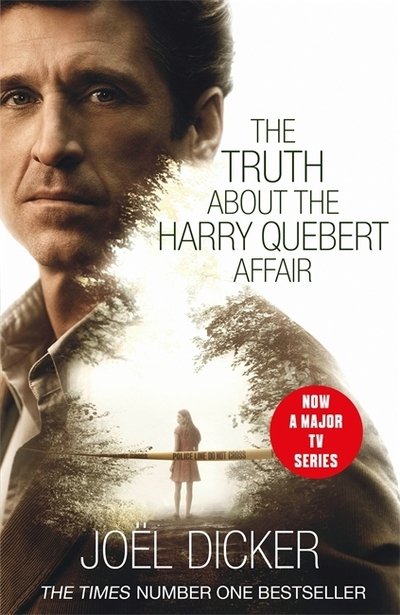 Cover for Joel Dicker · The Truth About the Harry Quebert Affair: The breathtaking international bestseller from the master of the plot twist (Paperback Bog) (2018)