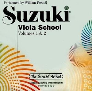 Cover for Suzuki viola cd 1&amp;2 (Buch) (1998)