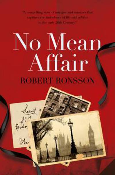 Cover for Robert Ronsson · No Mean Affair (Paperback Book) (2012)