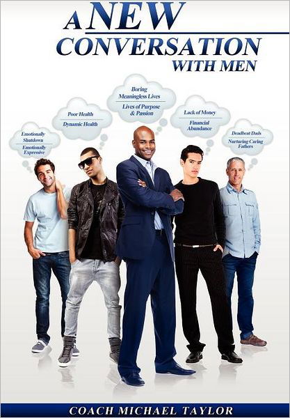 Cover for Michael Wayne Taylor · A New Conversation with men (Hardcover Book) (2011)
