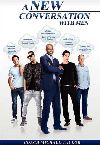 Cover for Michael Wayne Taylor · A New Conversation with men (Inbunden Bok) (2011)