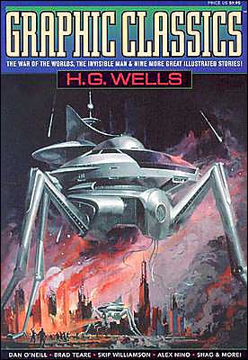 Graphic Classics Volume 3: H.G. Wells - H.G Wells - Livros - Eureka Productions - 9780971246430 - 25 de agosto de 2002