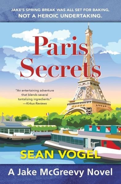 Cover for Sean Vogel · Paris Secrets (Paperback Book) (2021)