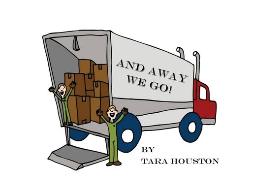 Cover for Tara Houston · And Away We Go (Paperback Book) (2019)