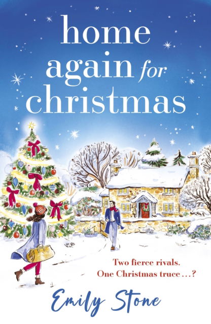 Home Again for Christmas: Curl up with the most heartwarming and romantic read NEW for 2024 - Emily Stone - Książki - Headline Publishing Group - 9781035413430 - 10 października 2024