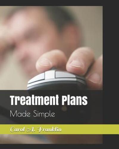 Cover for Carol Akins Franklin · Treatment Plans Made Simple (Paperback Book) (2019)